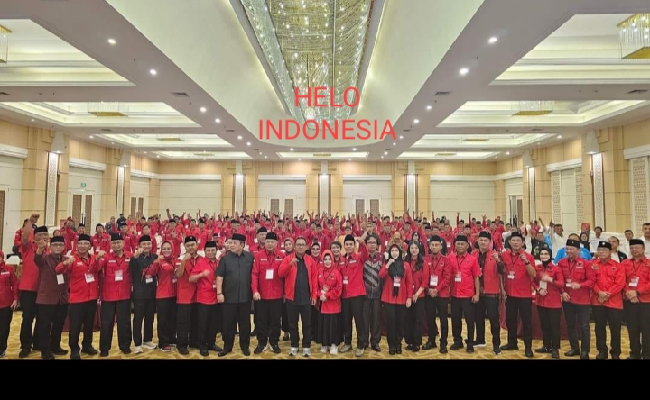 Para Komandan dari 535 Orang Tim Kampanye No.1 Ardjuno (1)