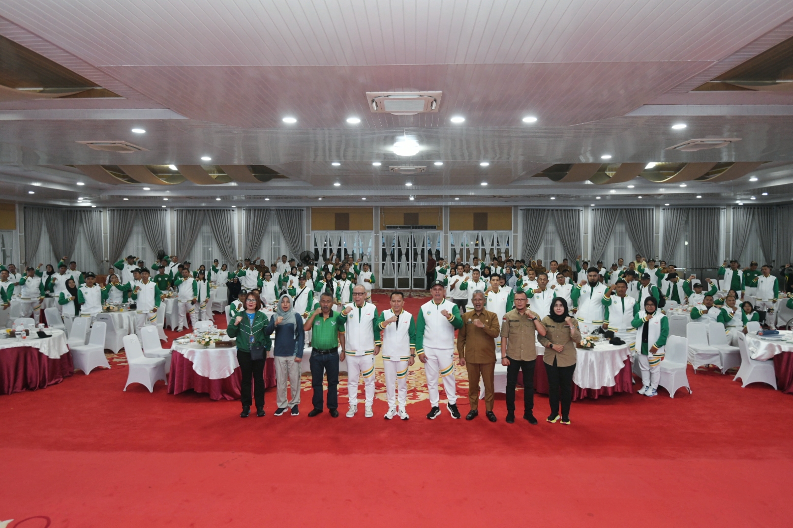 Targetkan Tiga Besar, 164 Orang Kontingen Sumut Ikuti Peparnas XXVII Solo