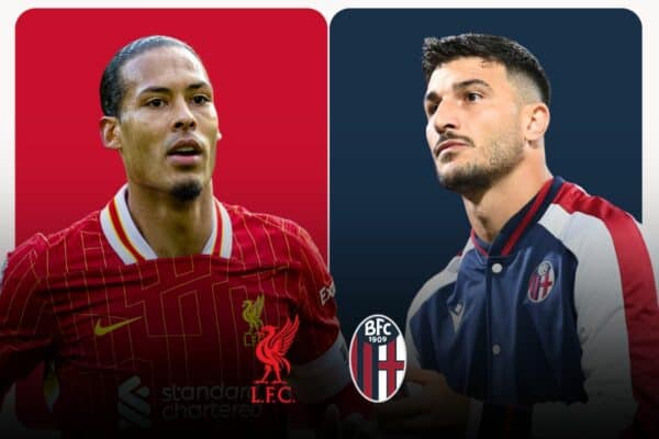 Live Streaming Liga Champions: Liverpool vs Bologna, The Reds Bisa Menang Mudah ?