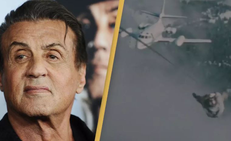Sylvester Stallone Membayar $1.000.000 untuk Seorang Pria Melakukan Aksi Menantang Maut