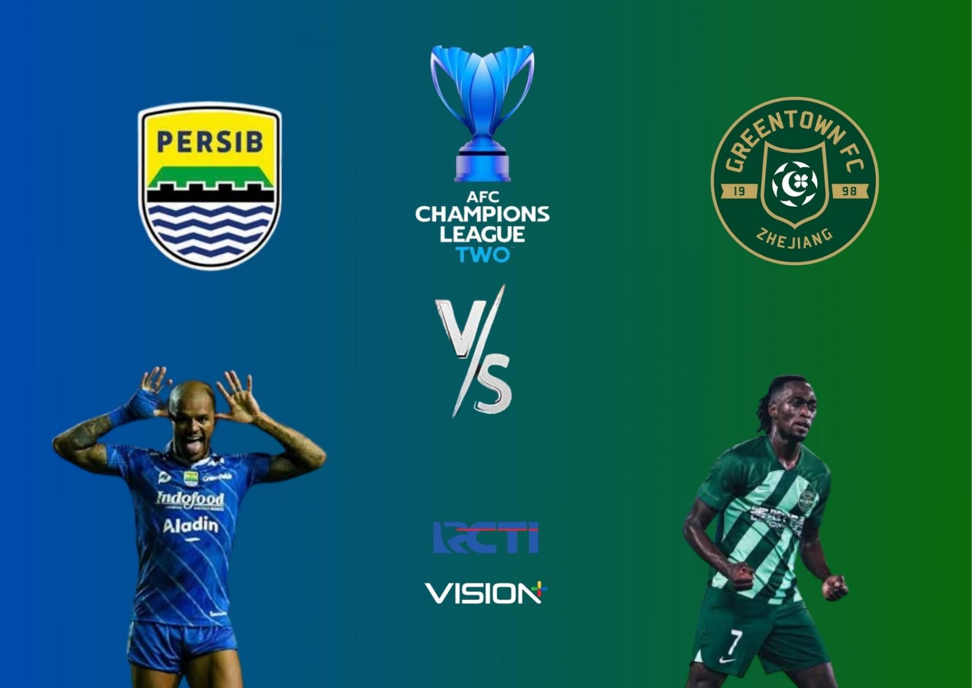 Prediksi Susunan Pemain Zhejiang vs Persib Bandung di AFC Champions League Two