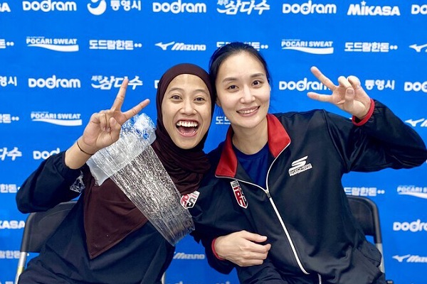 Megawati Hangestri dan Pyo Seung-ju Ungkap Mengapa Red Sparks Kini Bisa Perkasa