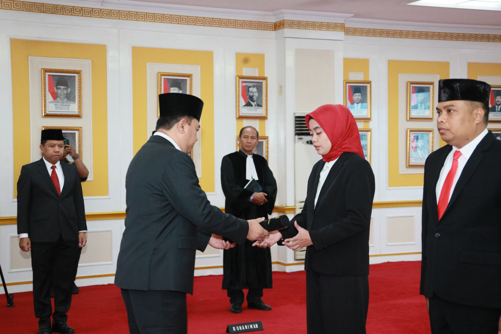 Plt. Sekjen Kemendagri: Tingkatkan Profesionalisme dan Pelayanan Publik dengan Semangat Baru