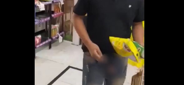 Viral, Video Mahasiswa di Lampung Pamerkan Alat Kelaminnya di Minimarket