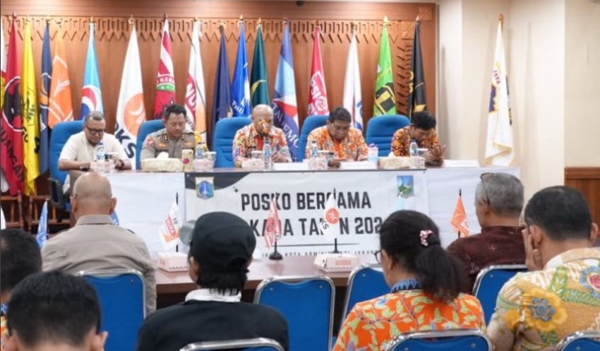 Sebentar Lagi Pilkada Serentak, Forkopimko Jakpus Bentuk Posko Desk Pilkada 2024