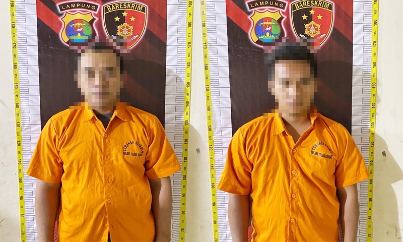 Dua Perampok Sikat Korban yang Sedang Bertamu di Lamteng