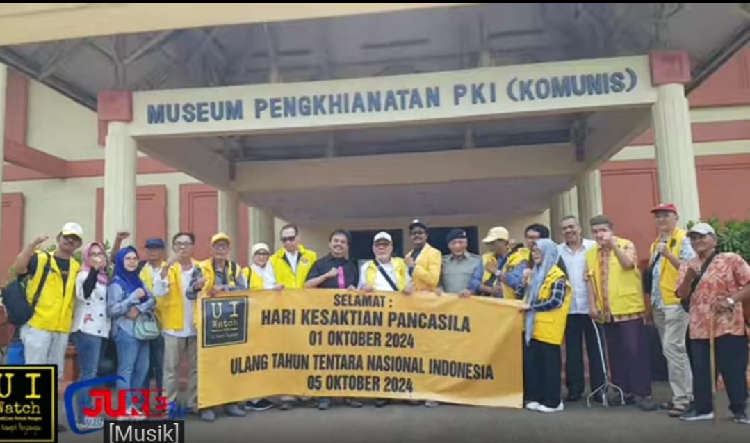 Prof. Taufiq Bahaudin: PKI Gaya Baru Melalui Kudeta Konstitusional Mulyono 