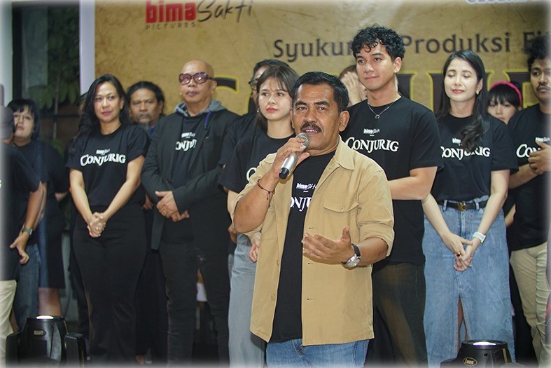 Usai Sukses Film Ancika, Budi Ismanto Garap “Conjurig”