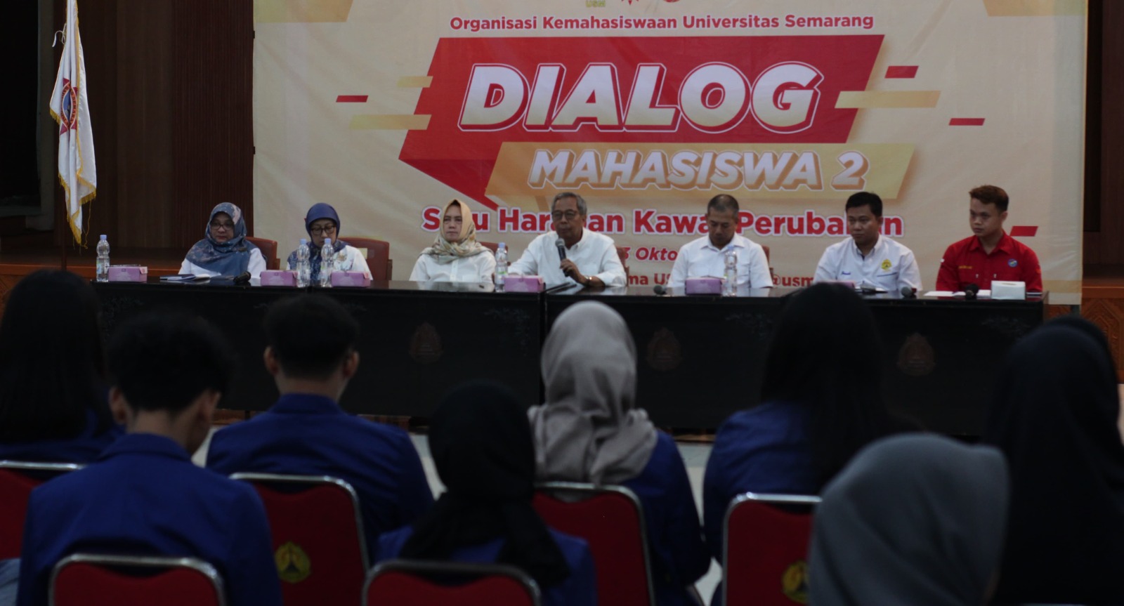 Dialog Mahasiswa 2 Jadi Ruang Terbuka Mahasiswa USM Salurkan Aspirasi