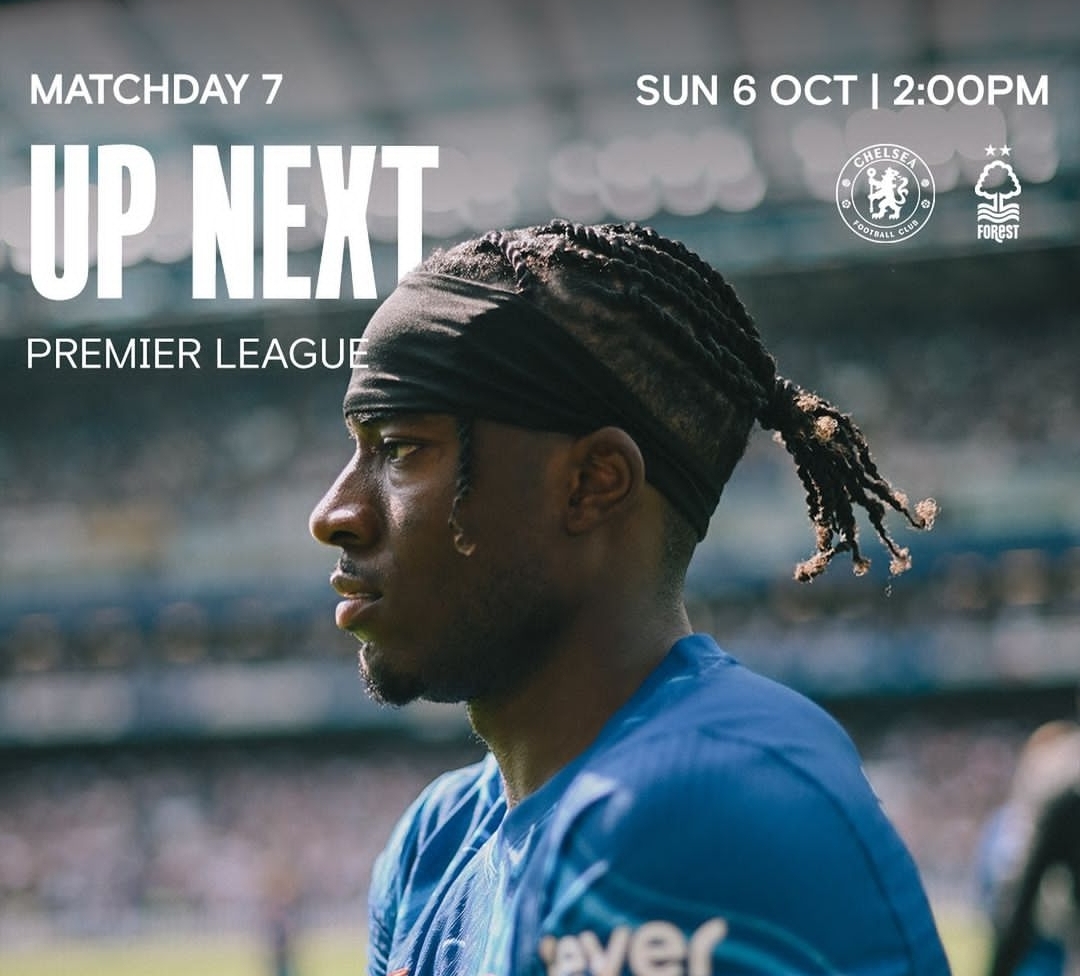 Live Streaming Premier League 2024-2025 : Chelsea vs Nottingham Forest, Dimulai pukul 20.00 WIB