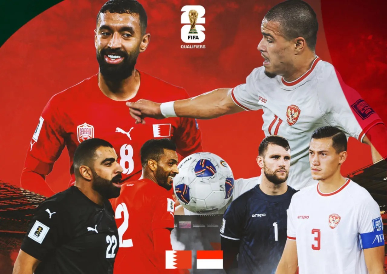Prediksi Susunan Pemain : Indonesia vs Bahrain, Dua Pemain Baru Garuda Langsung Turun ?