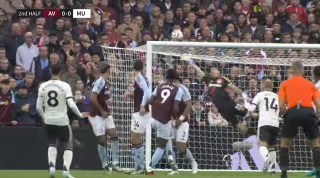 Hasil Pertandingan Aston Villa vs Manchester United di Pekan ke 7 Premier League 2024-2025 