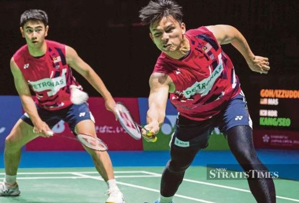 Arctic Open 2024: Ganda Putra Malaysia Sze Fei-Izzuddin Siap Lanjutkan tren Positif