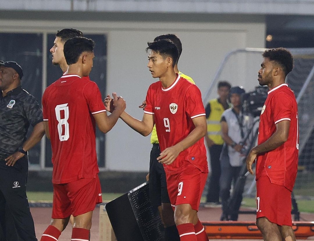 Jelang Lawan Bahrain dan China, Berikut Alasan Shin tae-yong memilih Malik Risaldi Ketimbang Sananta ke Timnas