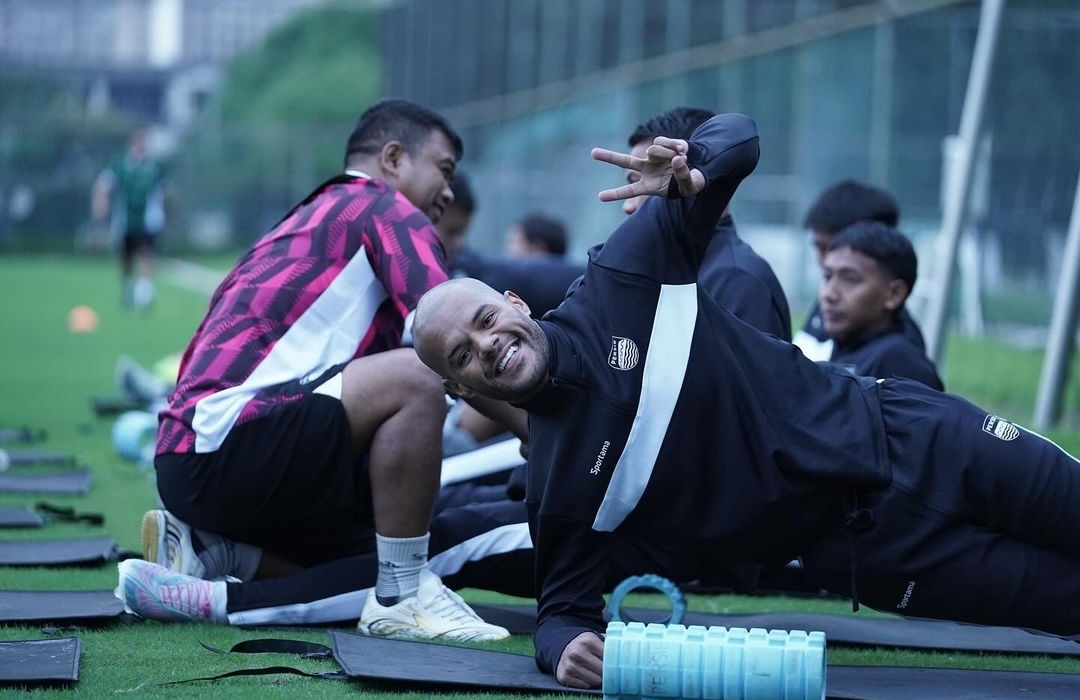 Jelang Laga Persib Melawan Persebaya, David Da Silva Sudah Pulih, akan Diturunkan Sebagai Starter? 