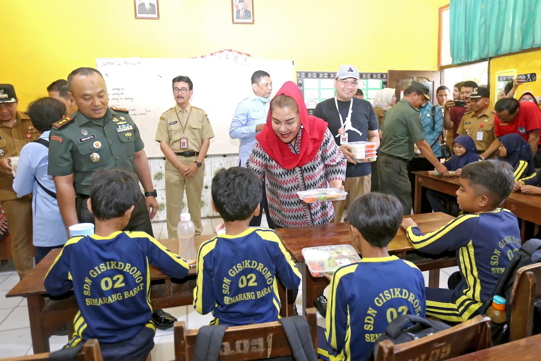 Wali Kota: Menu Program Makan Siang di Kota Semarang Kekinian dan Bergizi
