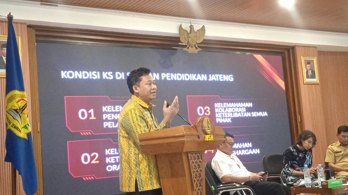 Penanganan Kekerasan, Junaidi Sebut USM Siap Beri Pendampingan dan Bantuan Hukum
