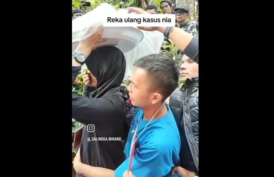 Reka Ulang Penghabisan Nyawa Gadis Penjual Gorengan, Nia Kurnia Sari Diseret, Dilempar Dan Dihanyutkan Oleh Indra Dragon