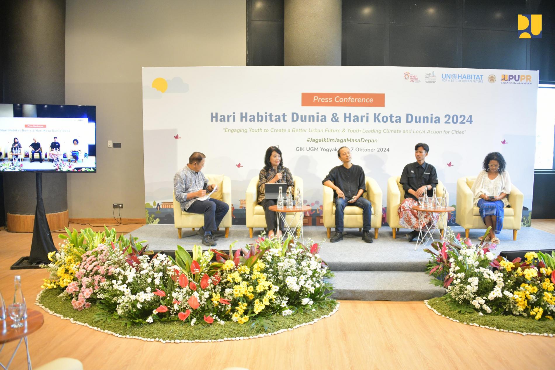 Peringati Hari Habitat Dunia 2024, Kementerian PUPR Selenggarakan Pameran ”Memetri”