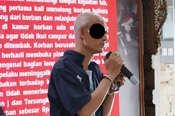 Cemburu, Pria 44 Tahun Tembak Siswi SMP Karena Open BO