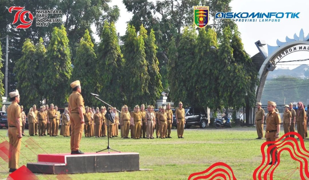 Pemprov Lampung Tegaskan Komitmen Perlindungan Perempuan dan Anak, ASN Diharapkan Jadi Pelopor.