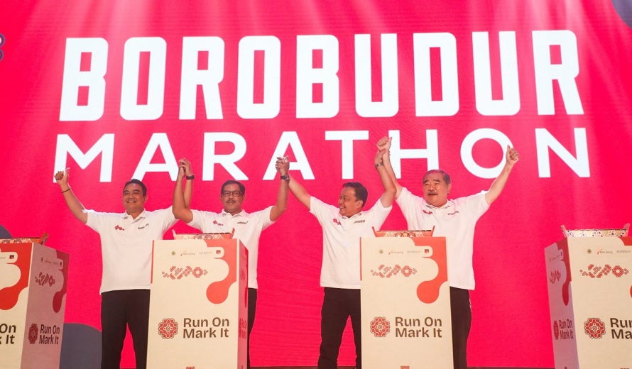 Luar Biasa! Pendaftar Borobudur Marathon 2024 Tembus 30 Ribu Runners
