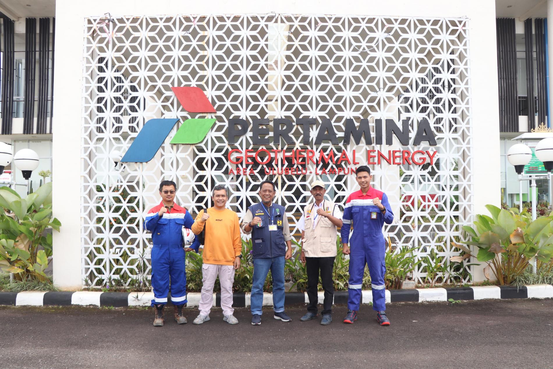 Pemprov Lampung dan PT Pertamina Geothermal Energy Tinjau Perbaikan Jln Talang Padang-Ngarip Terdampak Longsor