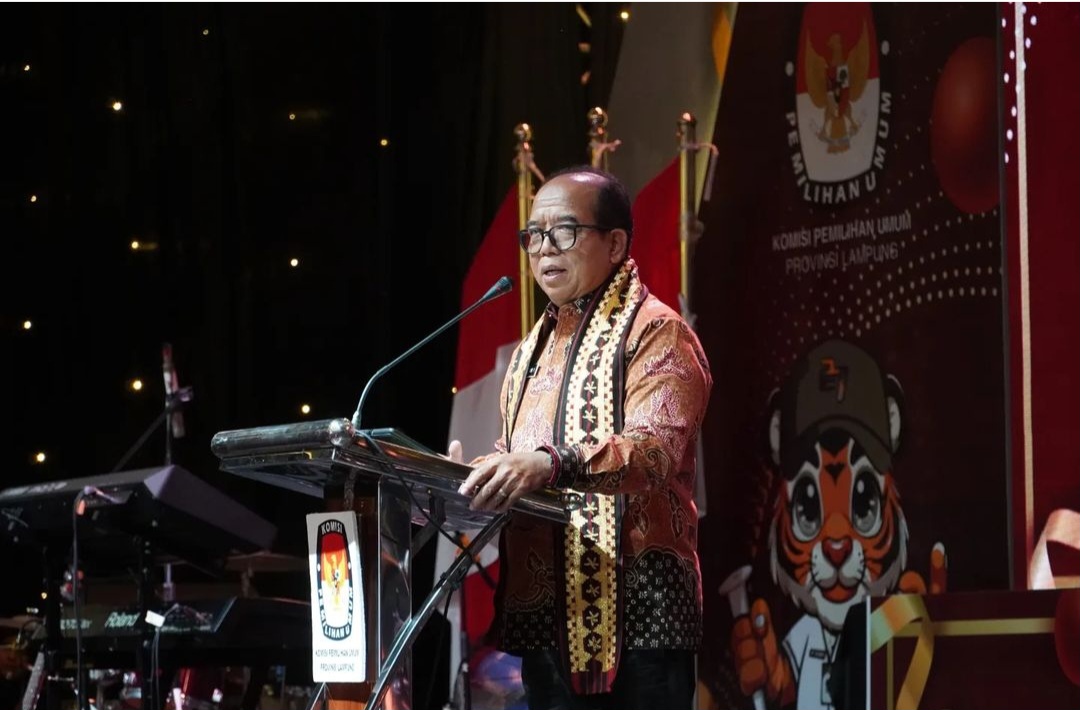 Pj. Gubernur Lampung Tekankan Integritas dan Netralitas Pada Pilkada 2024.