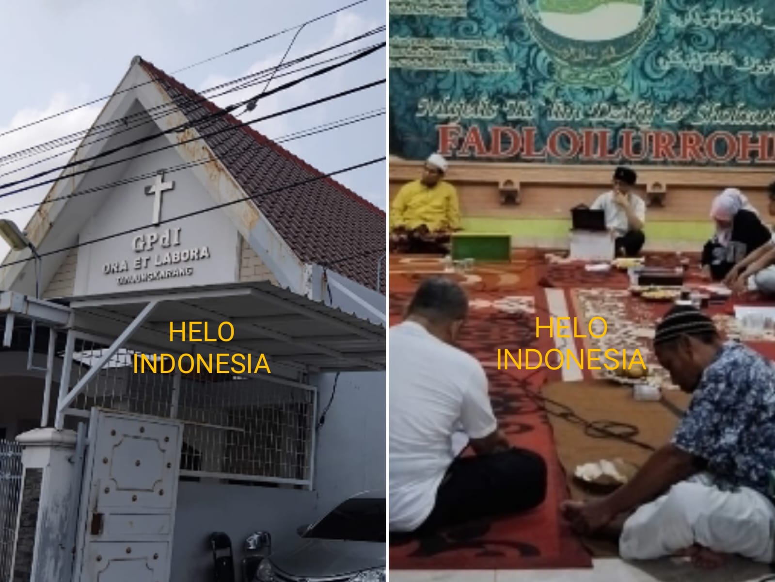 Warga Kembali Tolak Perluasan Gereja GPdi Ora Et Labora di Sawah Brebes