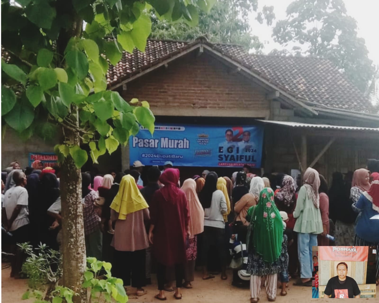 Supardi Posraya Indonesia Harap Visi Besar Egi-Syaiful Bawa Perubahan Besar di Lamsel