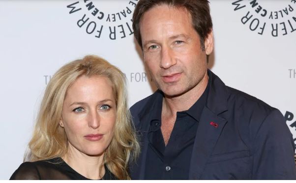  Gillian Anderson:Pada Dasarnya Menikah dengan David Duchovny Menciptakan Hubungan yang Rumit