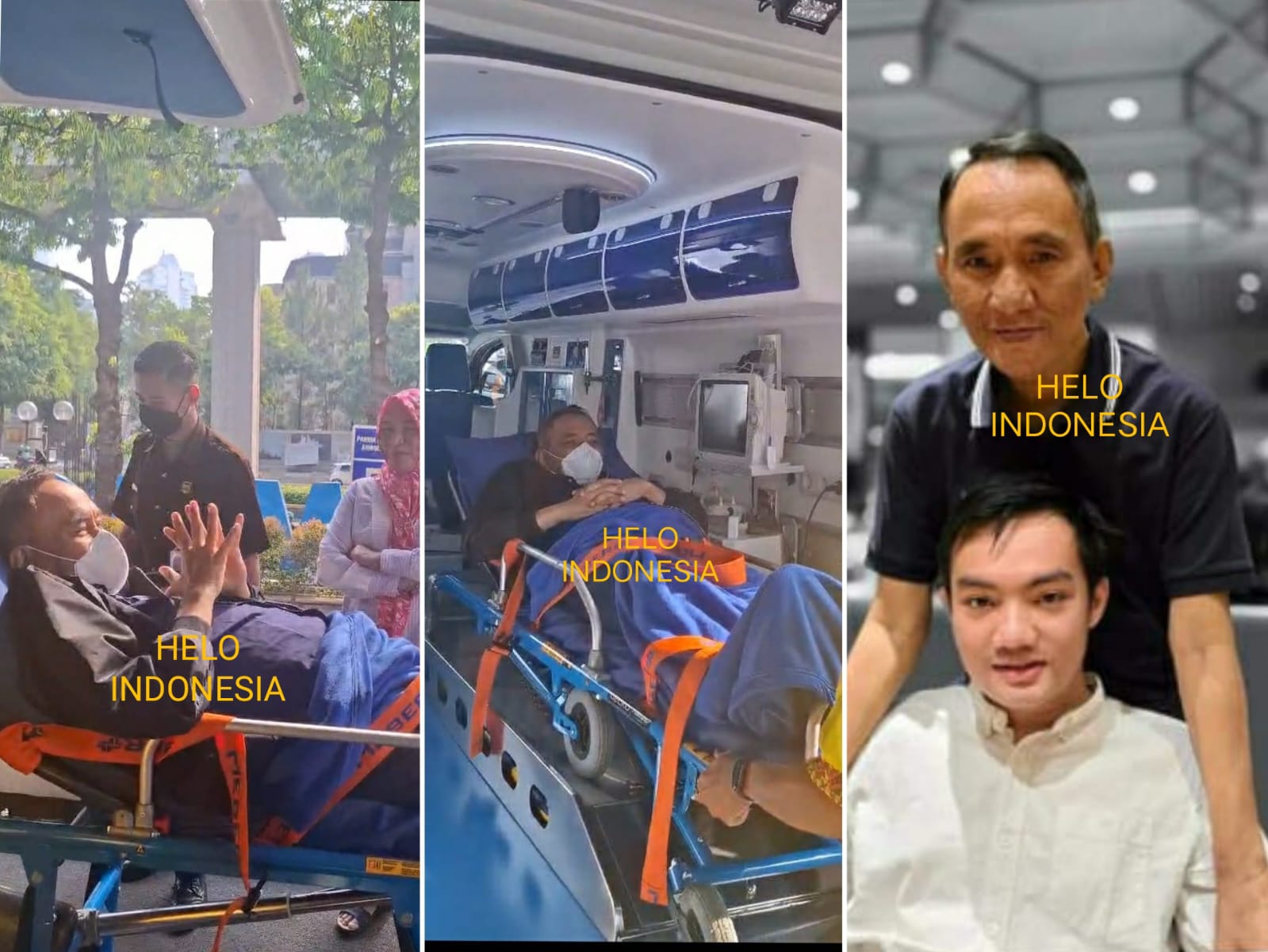 Andi Arief Terbang ke India, Transplantasi Hati