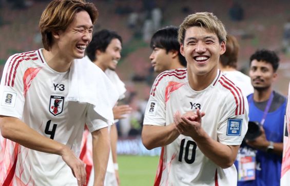 Jepang Tetap Sempurna di Kualifikasi Piala Dunia, Gasak Saudi 2-0