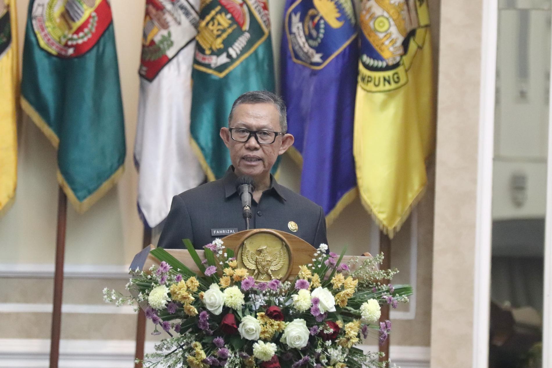 28 Pejabat Administrator dan Pengawas Dilingkungan Pemerintah Provinsi Lampung Dilantik