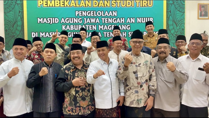 Susun Program Kerja, Pengelola MAJT An-Nur Magelang Laksanakan Studi Tiru ke MAJT