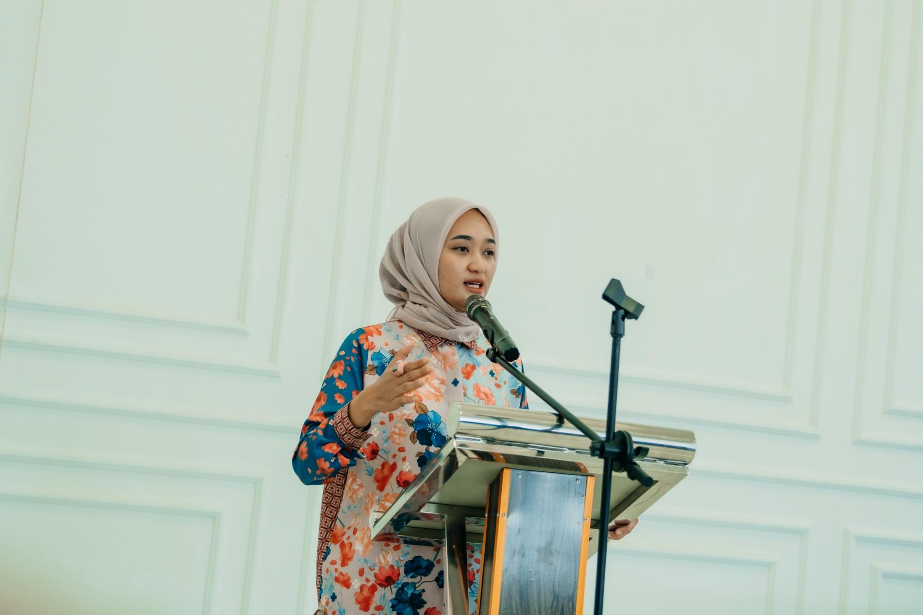 dr Jihan, Lampung Menjadi Lumbung Pangan Nasional di Pimpin Rahmat Mirzani Djausal