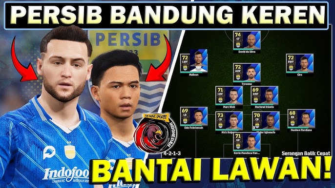 Persib Bandung Jadi Satu-satunya Klub Liga 1 Indonesia yang Ada di Game eFootball 2025