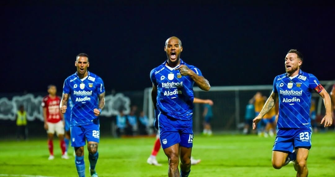 Striker Persib Bandung David Da Silva dikabarkan Kembali Cedera, Bakal Absen Lawan Persebaya? 