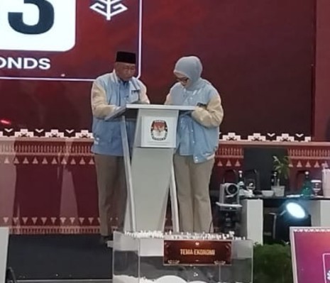 Debat 1 Pilgub, Mirza Jihan Janji Tuntaskan Pengangguran