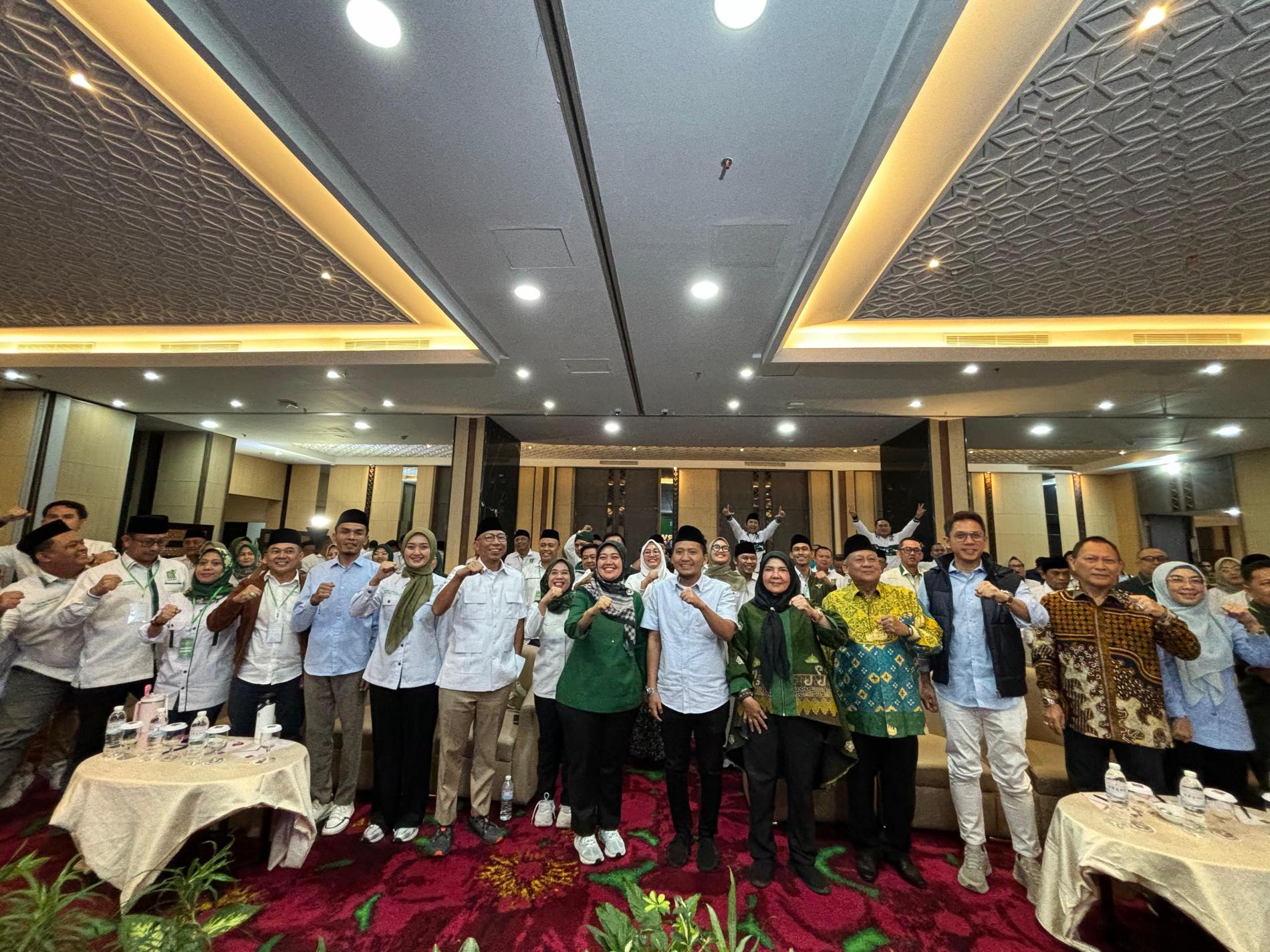 Cagub Mirza Hadir Muskerwil DPW PKB Lampung