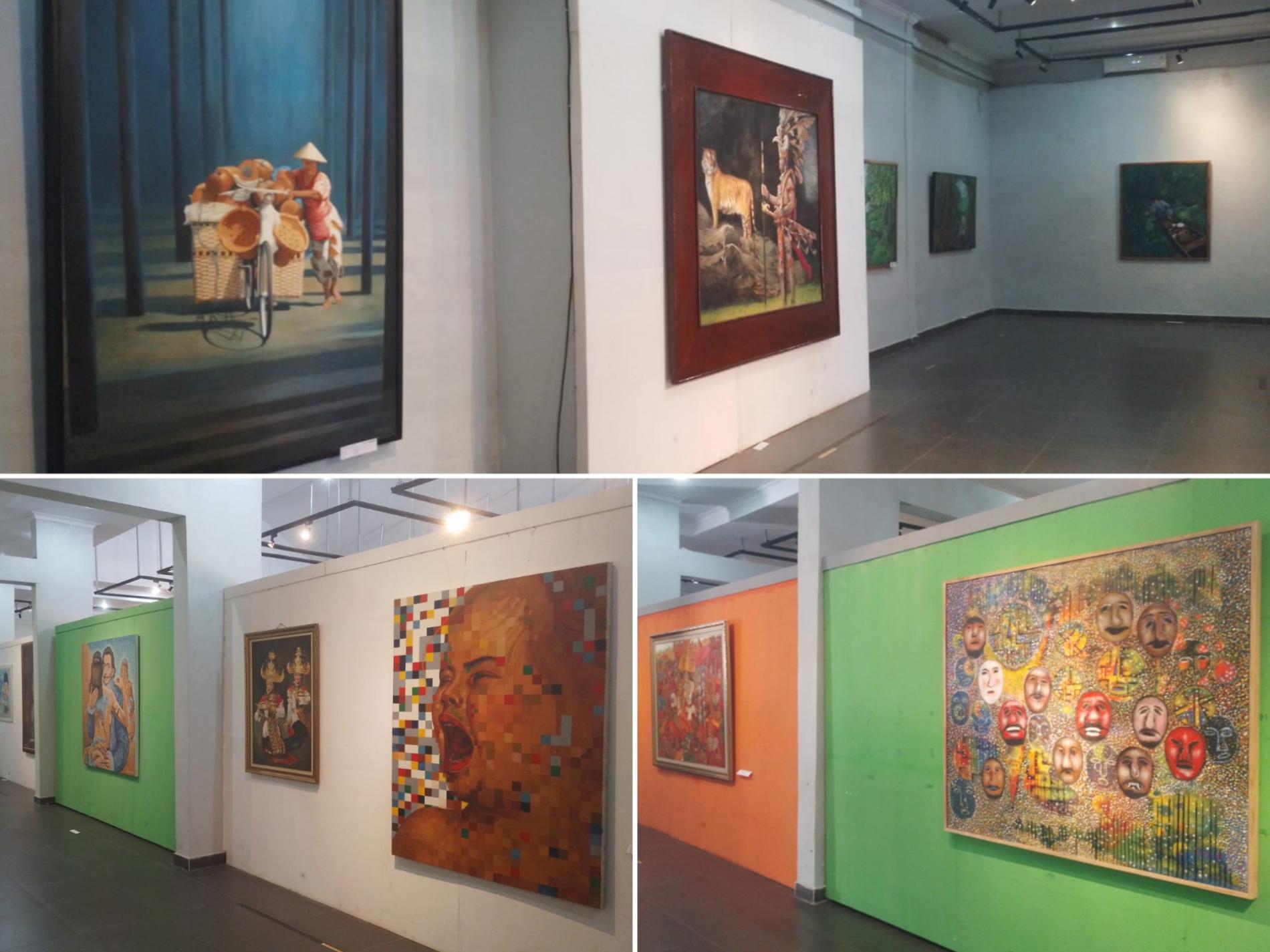 PAMERAN LUKISAN
