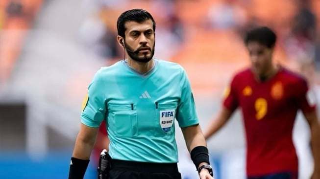 Profil Wasit Omar Al Ali Pimpin Laga China Vs Indonesia di Kualifikasi Piala Dunia 2026, Gampang Keluarkan Kartu !