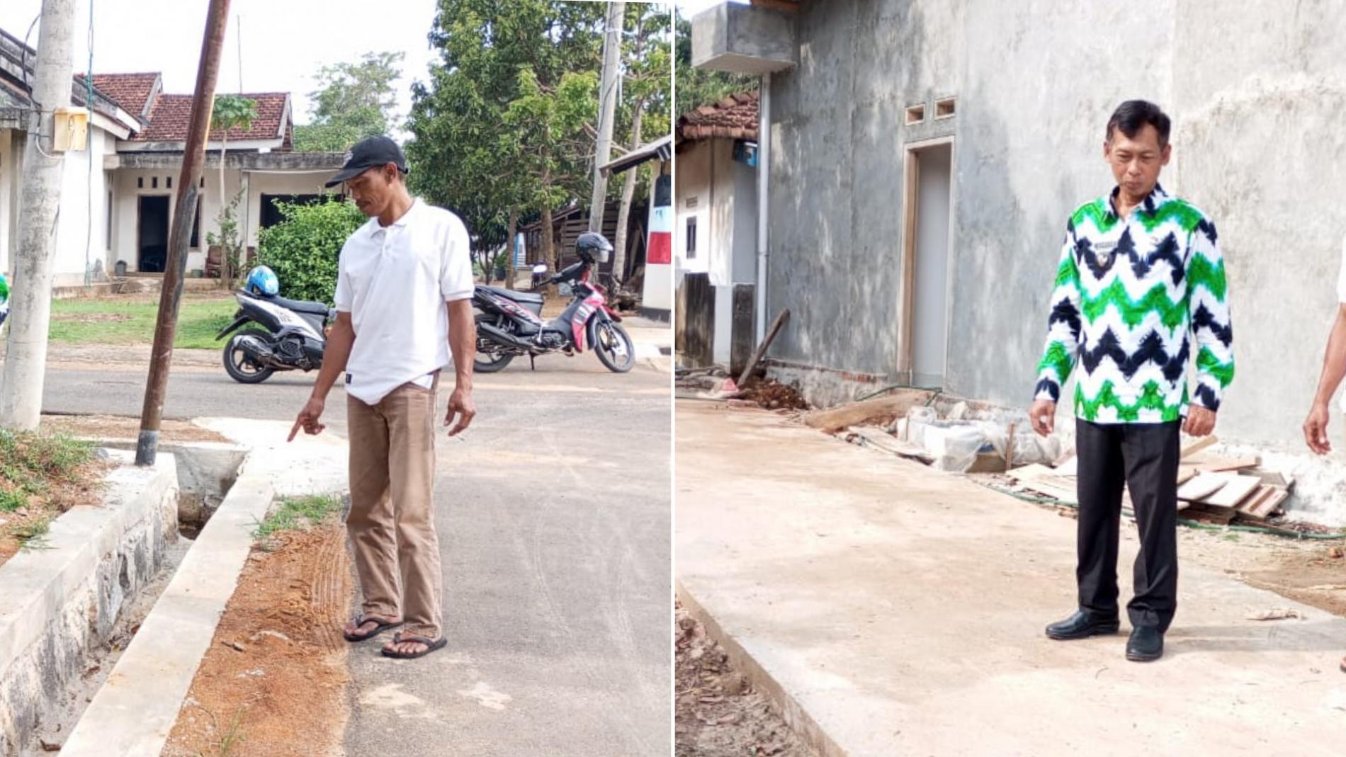 Infrastruktur Sip, Warga  Purwoasri  Terima Kasih ke Pemkot Metro