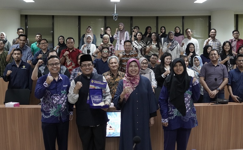 Kuliah Pakar Program MM USM, Prof Kesi Sebut Mahasiswa Harus Kreatif dan Resilience
