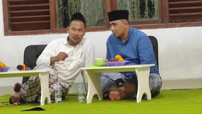 Gus Yasin Sowan Gus Baha di Rembang, Ini yang Dilakukan