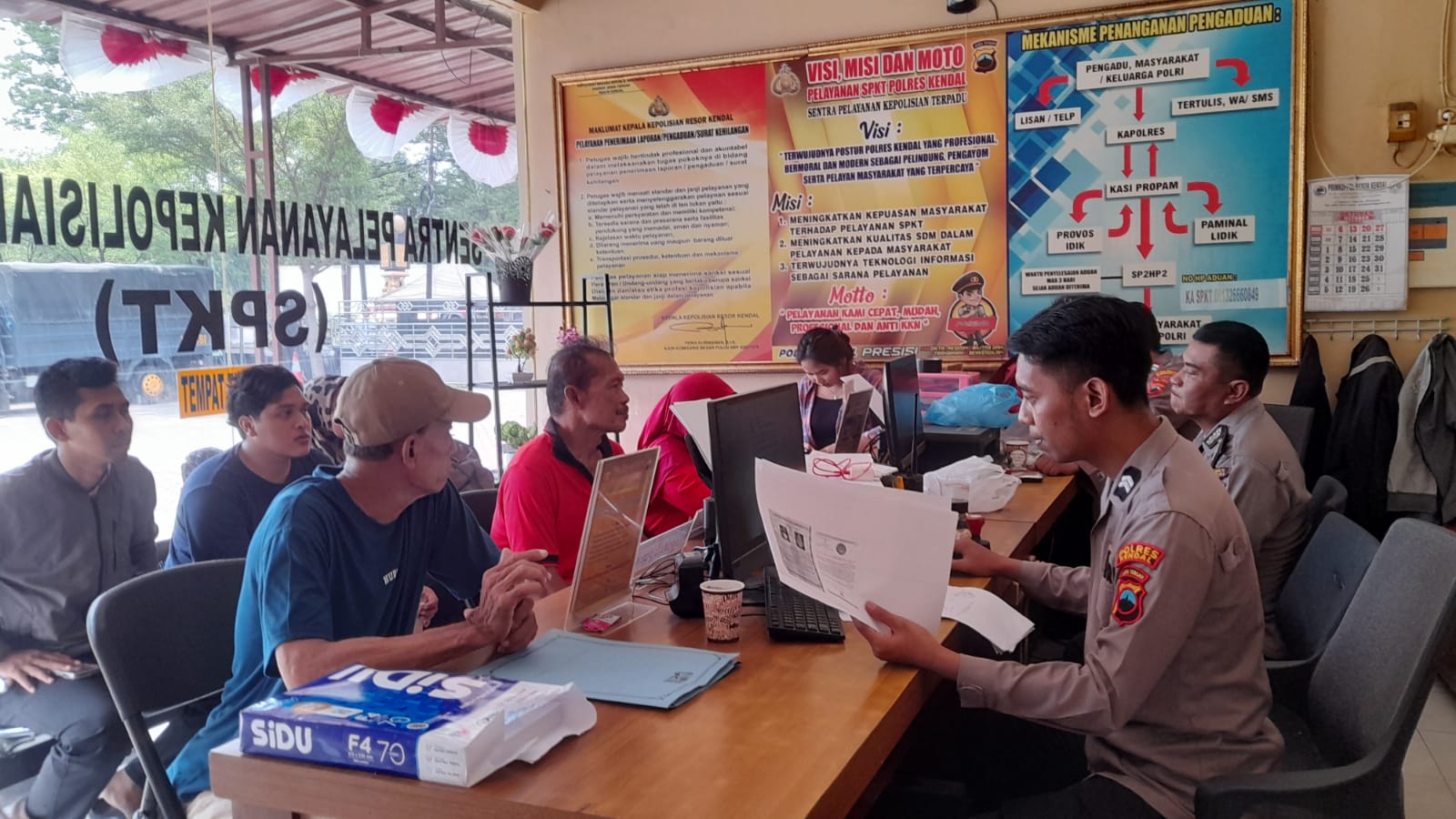 Diduga Gelapkan 29 Mobil Rental, Warga Kaliwungu Dilaporkan Ramai-ramai ke Polres Kendal
