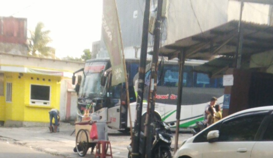 Terminal Bayangan Bus AKAP Beroperasi Lagi di Wilayah Jakpus, Kadishub Ogah Komentar