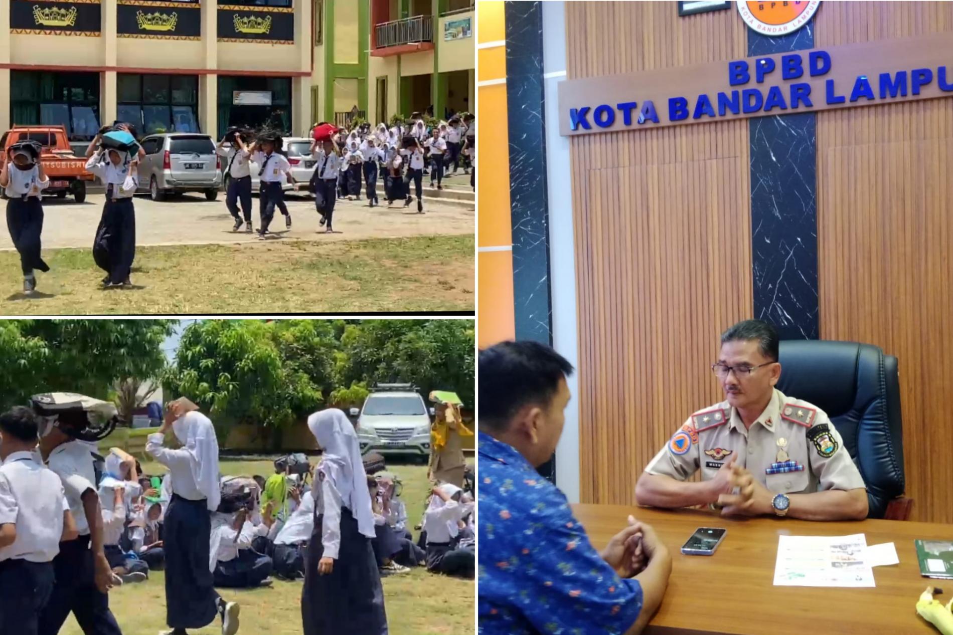 5 Kecamatan Potensi Tsunami dan Gempa, BPBD Beri Edukasi