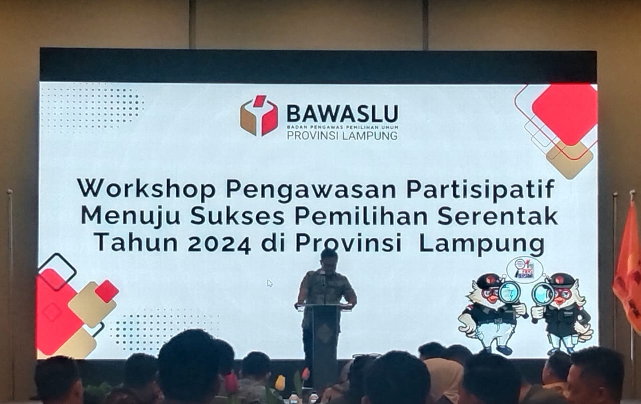 Bawaslu Lampung :Perlu Partisipasi Masyarakat Cegah Pelanggaran Kampanye