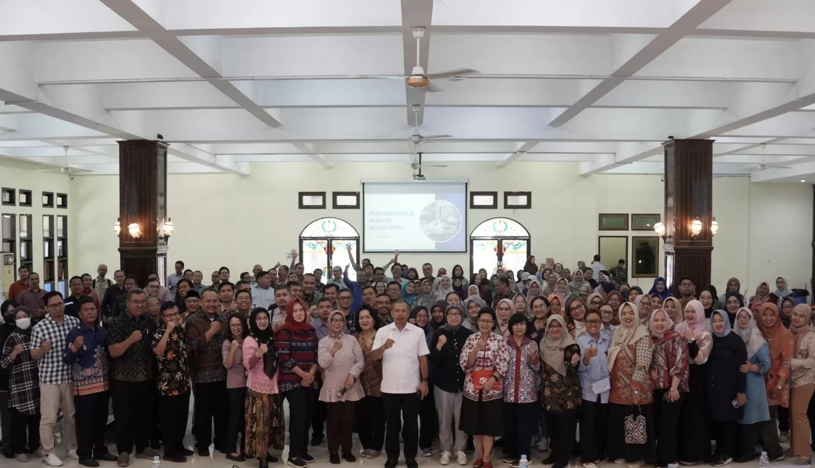 Rektor USM Dorong Mahasiswa Selesaikan Studi Tepat Waktu